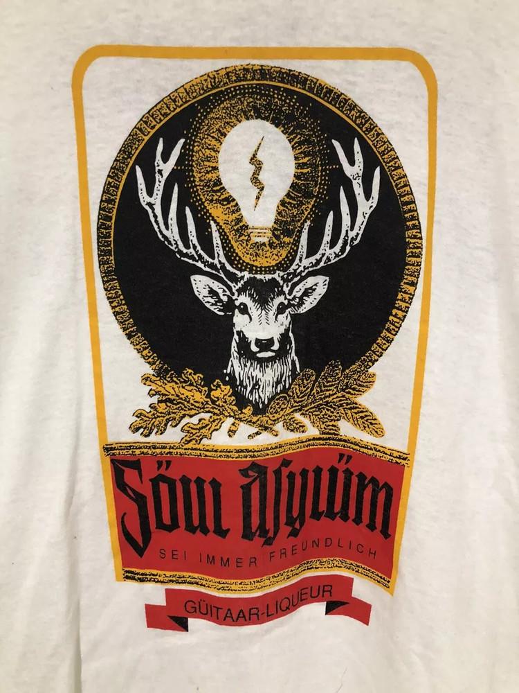 Soul Asylum White T-Shirt Cotton Full Size Unisex S-5XL Unisex T-Shirt XL