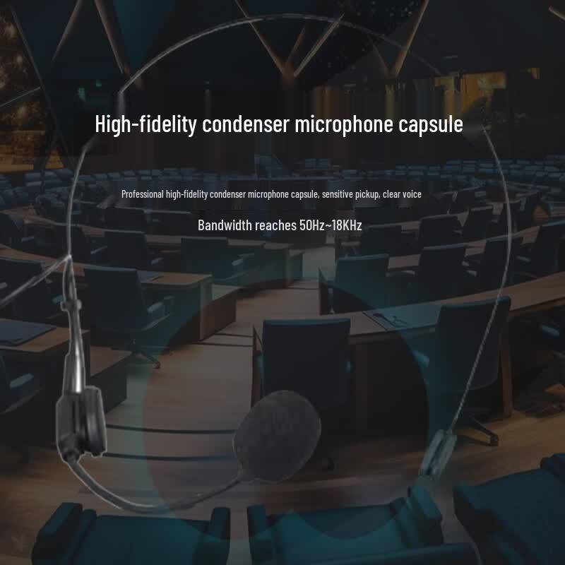 Runpu RP-SU102T Professional UHF Wireless Dual Microphone System (CN version)