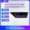 Compatible 10.25" Navigation Screen for 2013-2017 Lexus ES 360 Center Console