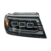 Compatible with 1999-2004 Jeep Grand Cherokee LED Projector Headlights with Daytime Running Lights