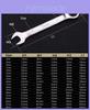 High-quality 8mm-32mm Wrench Repairment Ratchet Open Fixed Head Tool Spanner Set