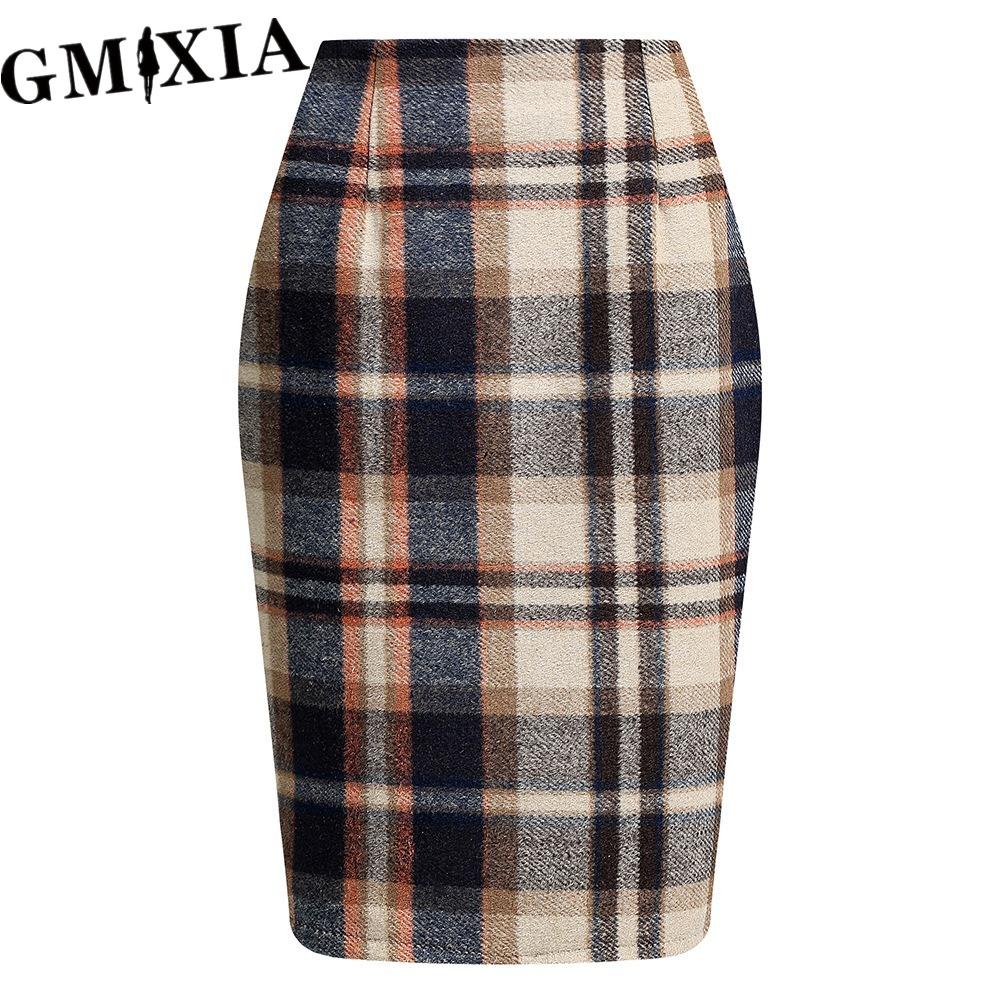 GMXIA Damska Moda Wypoczynek Casual Lato Wiosna Spódnica