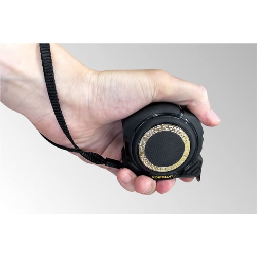 Komelon TC Convex 2555, 25mm x 5.5m, KMC-80, Black