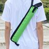 Drumstick Bag Thickened Oxford Cloth Drum Stick Holder Storage Case with Hooks Inside for Percussion Sticks Drum Mallet