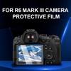 R6 / R6 II Camera Glass 9H Hardness Tempered Glass R6 Mark II Ultra Thin Full Screen Protector for Canon Guard Cover Gla