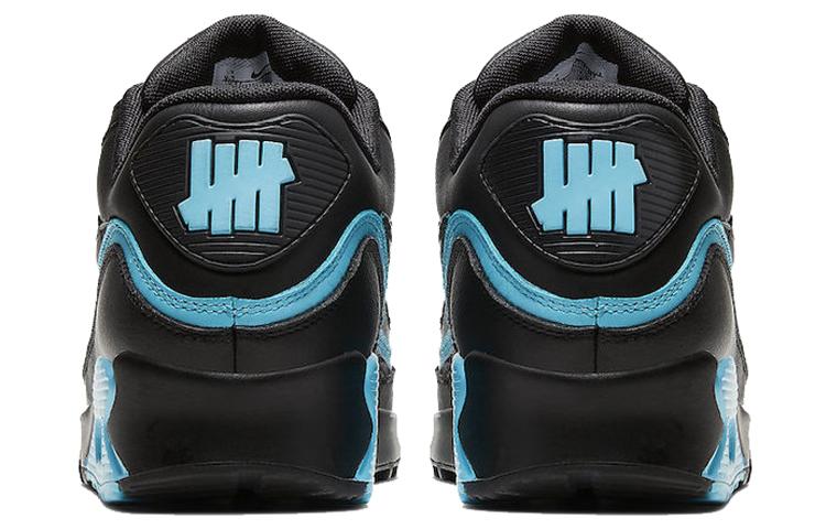 Nike Air Max 90 Undefeated Black Blue Fury CJ7197-002