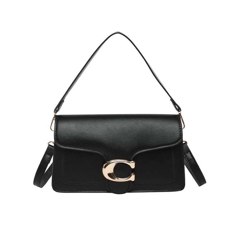 Trendy Women's European & American Small Square Crossbody & Handbag - Korean Niche Underarm Bag