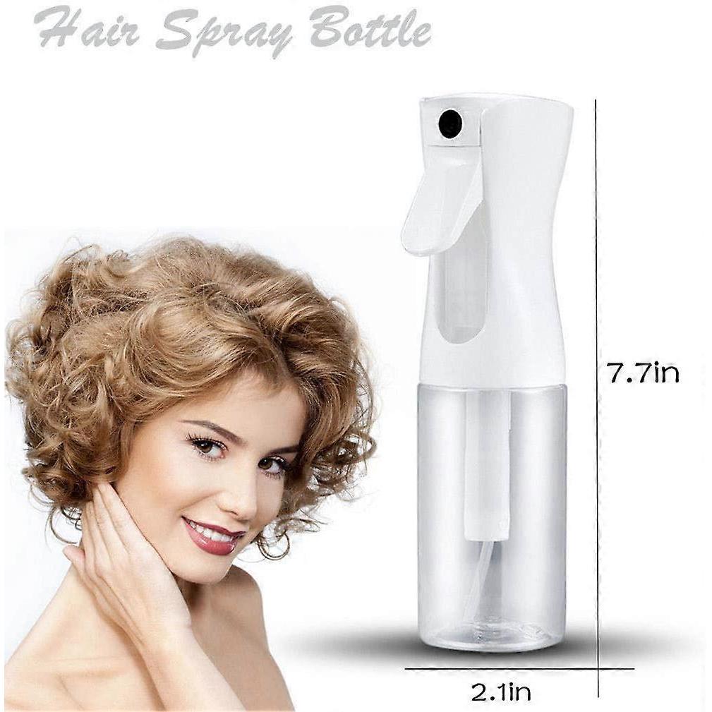 Empty Spray Bottle -5.4oz/160ml Hair Spray Bottle Mist Sprayer Fine Plant Mist Spray Bottle Fine Continuous Spray Water Bottle for Hair Styling, Plant