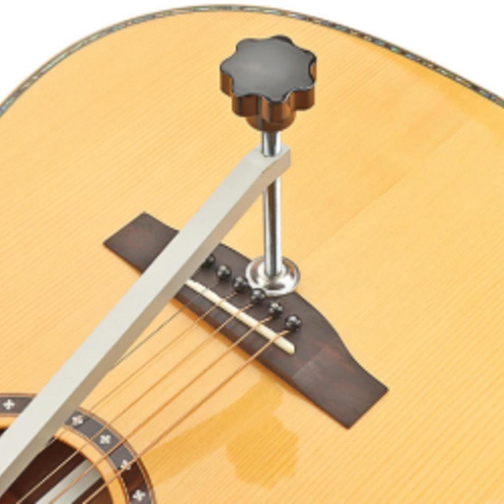 Maintenance Clamp Compatible Guitar Bridge Metal for Luthier