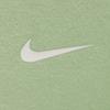 NIKE Long sleeve Tunic length sweat L Yellowish green Women Used