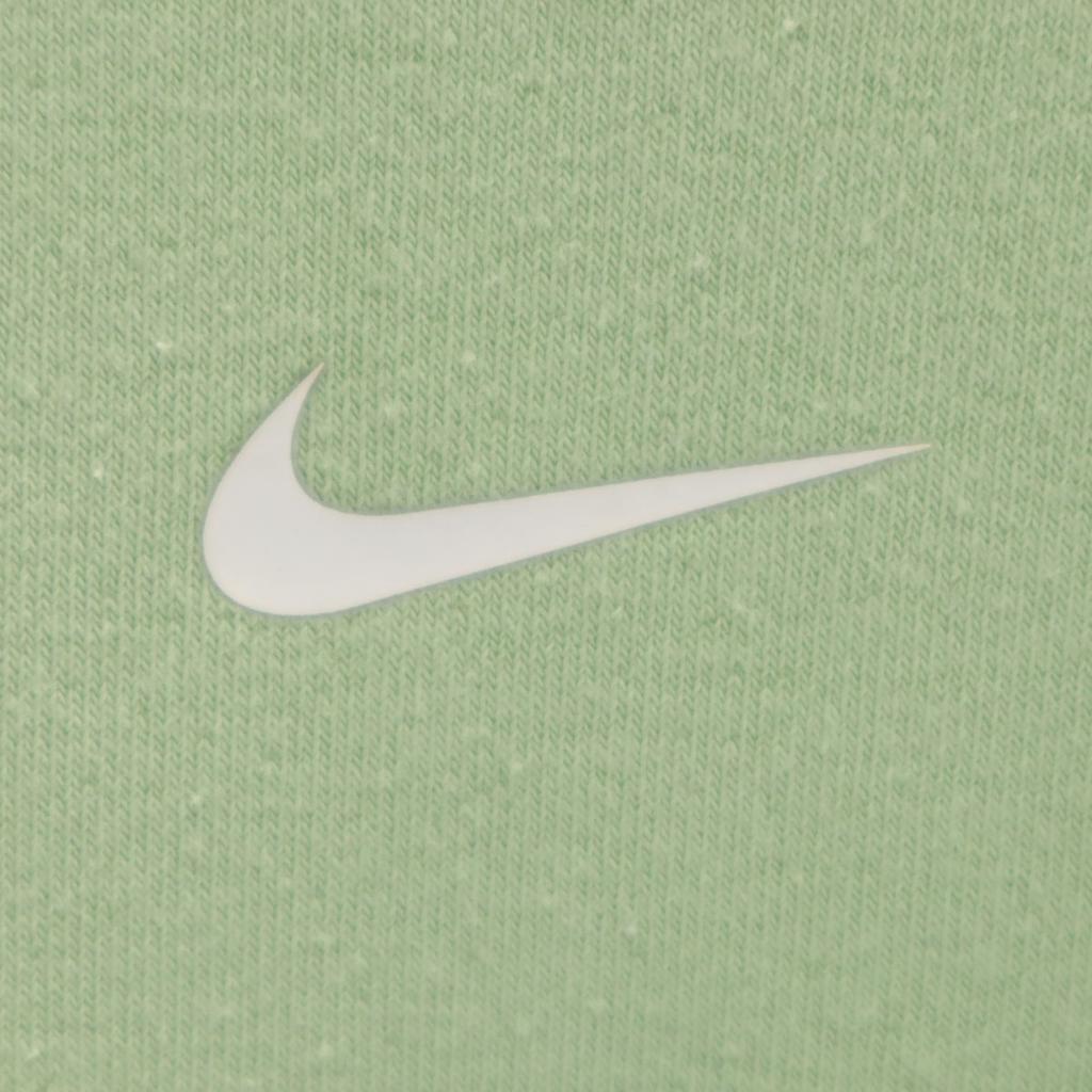 NIKE Long sleeve Tunic length sweat L Yellowish green Women Used