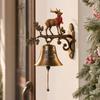 Christmas Hanging Welcome Doorbell for Front Door Holiday Decoration