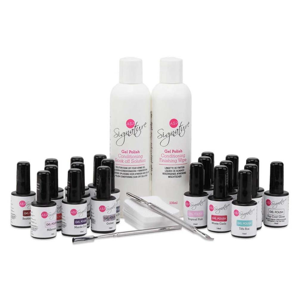 ASP - Kit de Demarrage de Salon Gel Polish Signature - 