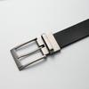 Men's Rotating Pin Buckle Belt Business Formal Leather Belt