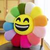 Sunflower Lumbar Pillow: Colorful Student Chair and Sofa Cushion