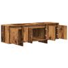 Vidaxl Szafka Tv, Stare Drewno, 120X30X40,5Cm, Materiał Drewnopochodny