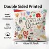 Venezuela Pride Print Pattern Cushion Cover Pattern Printed Pillowcase for Living Room Sofa Cushion Cover & Bedroom Decor