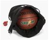 Multi-Sport Backpack: Badminton Racket, Basketball, Sneakers, Football, Swimming Gear, Drawstring, Large Capacity