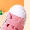 Girls' Canvas Shoes Baby Soft Sole Single Shoes 1-3-6 Years Old Children's Breathable Canvas Shoes Boys' Shoes Spring and Autumn