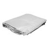 Silver Full Car Cover Waterproof UV Protection Breathable Exterior Accessories Replacement for
