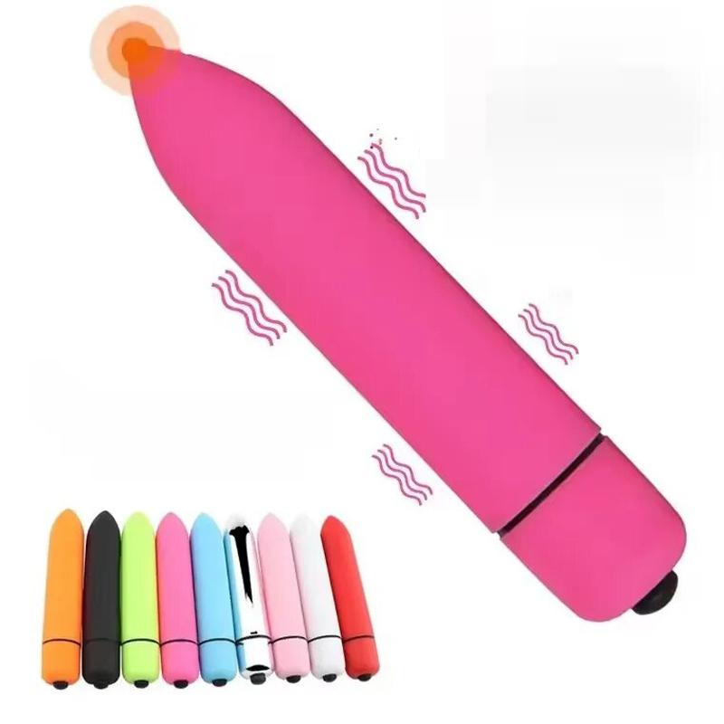 Bullet Vibrator AV Stick Vibrating Jump Egg G-spot Clitoris Stimulator Vagina Dildo Vibrators Maturbator Sex Toys For Women 18