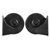 FIAMM FIAM Horn AM80SX Low High Bass Treble Set, Black, European Euro Horn,