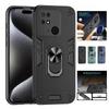 Armor Funda For Xiaomi Redmi 10C Case Hard PC Silicone Shockproof Back Cover for Redmi10C 10 C Car Magnetic Ring Kicktand Coque