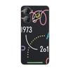 Für Nubia Neo 3 5G Cartoon Muster Stoßfestes Silikon Weiche Hülle Für Nubia Neo 3 Blume Vintage Stil TPU Stoßstange Rückseite