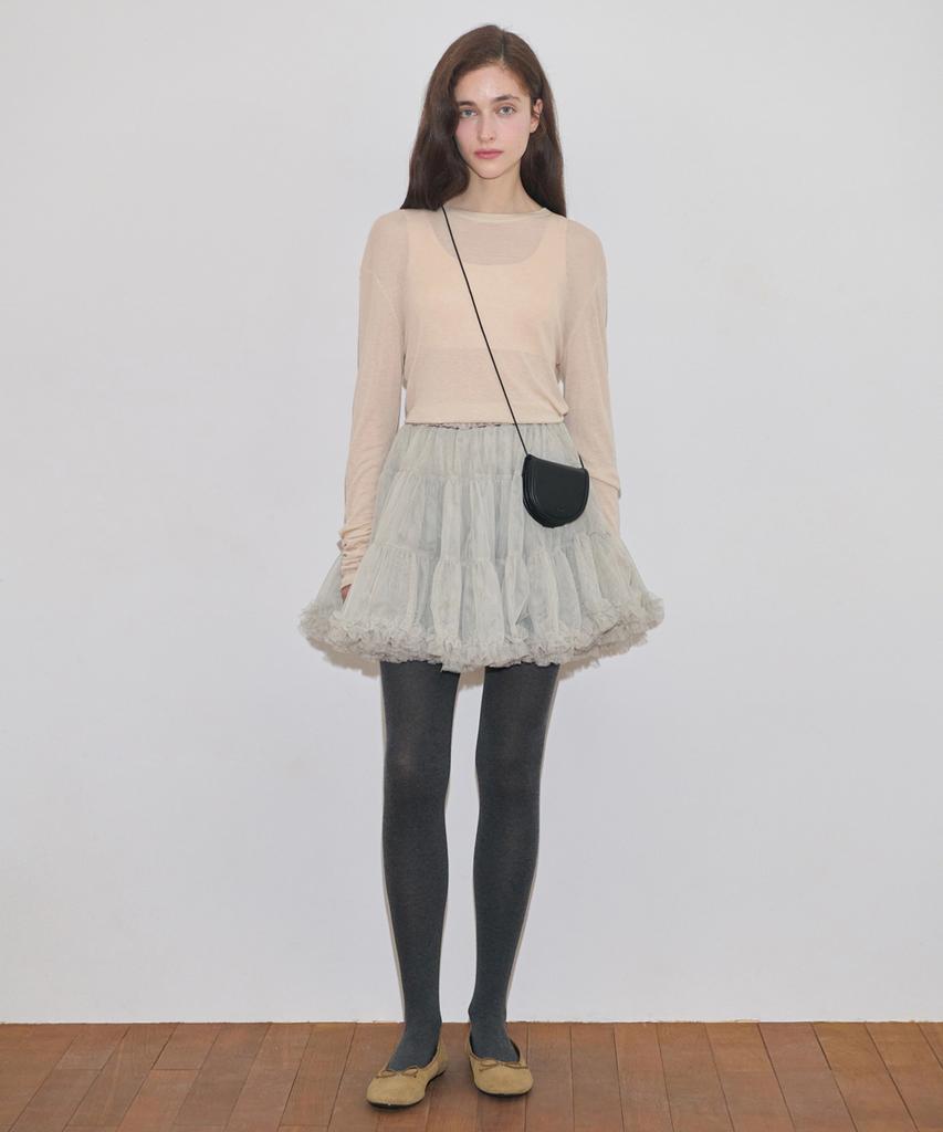Sinun Tute Skirt (Greyish Green)