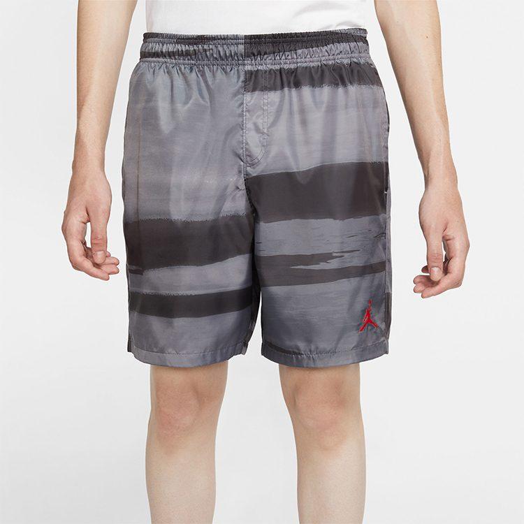 Jordan Casual Shorts Men's Black Moderate CW0842-010