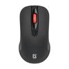 Defender NEXUS MS-195 Wireless Mouse, Optical, Non-click, Silent, 1600dpi, Black