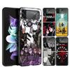 My Chemical Romance MCR Cover Phone Case For Samsung Galaxy Z Flip 7 6 5 4 3 5G Flip7 Flip6 Flip5 Flip4 Flip3 Black Fundas Shell