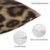 Leopard Cheetah Fur Hide Animal Fur Pattern Pillowcase Cushion Comfort Throw Pillow Sofa Cushions Used for Home Living Room
