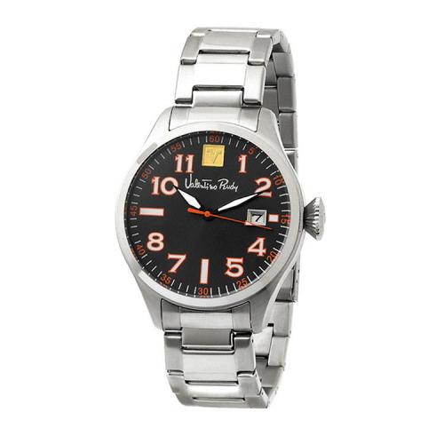 

[VALENTINO RUDY] VALENTINO RUDY Men s Metal Watch VR6001B-BKWT FREE