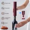 Wine Bottle Opener Portable One-click Button Electric Wine Opener USB Rechargeable Automatic Corkscrew Tool Bar Kitchen Products