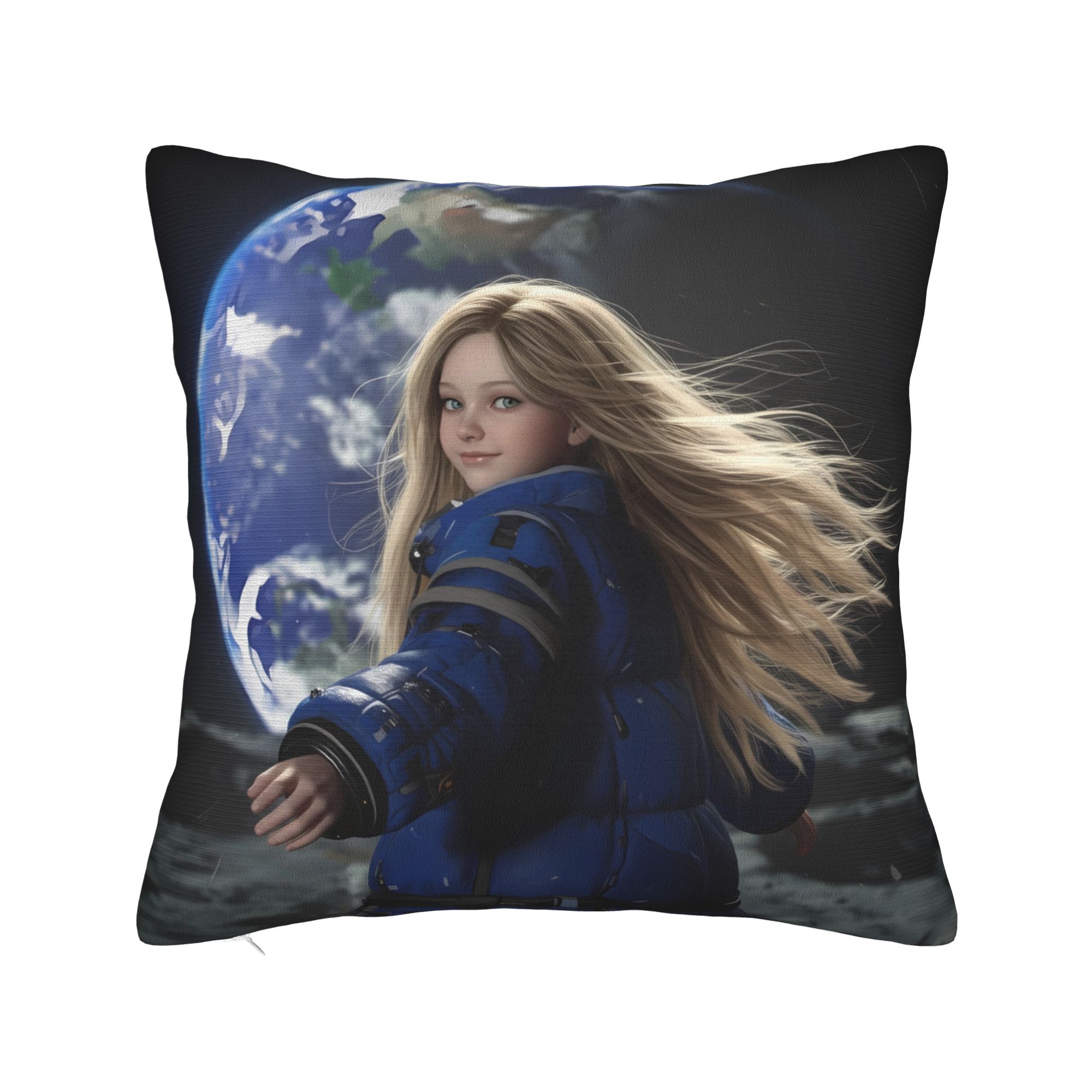 Diana is so Cute Pillow Case Cute Funny Pillow Cover Square Pillowcases For Living Room Sofa 30cmx30cm