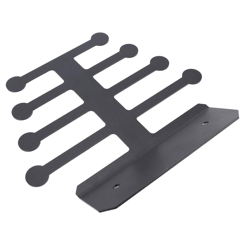 Fitness Bands Rack Hanger Holder Workout Band Rack Multi Purpose Storage Rack for Home Gym