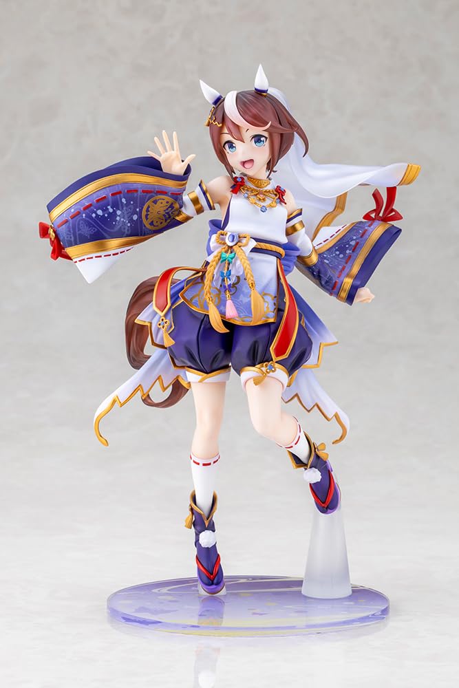 Kotobukiya Uma Musume Pretty Derby No Tokai Teio Scale PVC Painted Complete Figure [Shion Yumemidori] 1/7