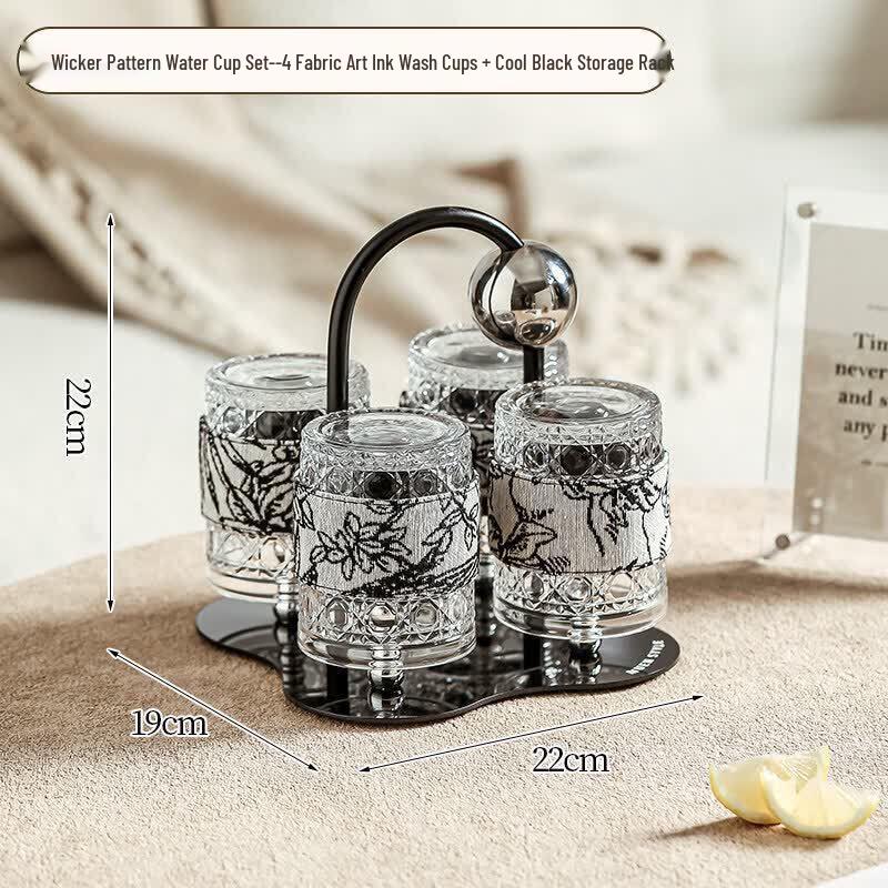 Premium Large Capacity Glassware Set