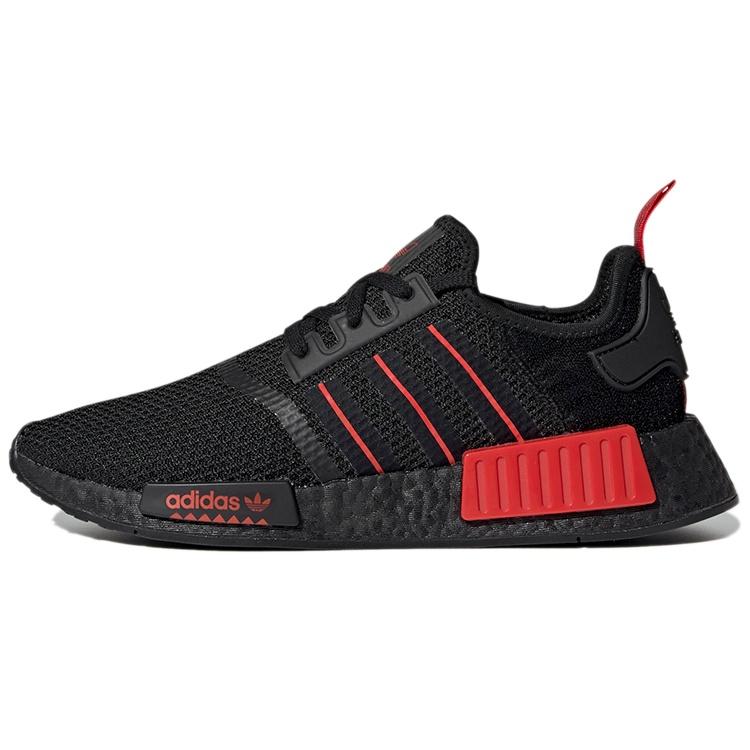 Adidas NMD_R1 `Core Black Red` Vīriešu
