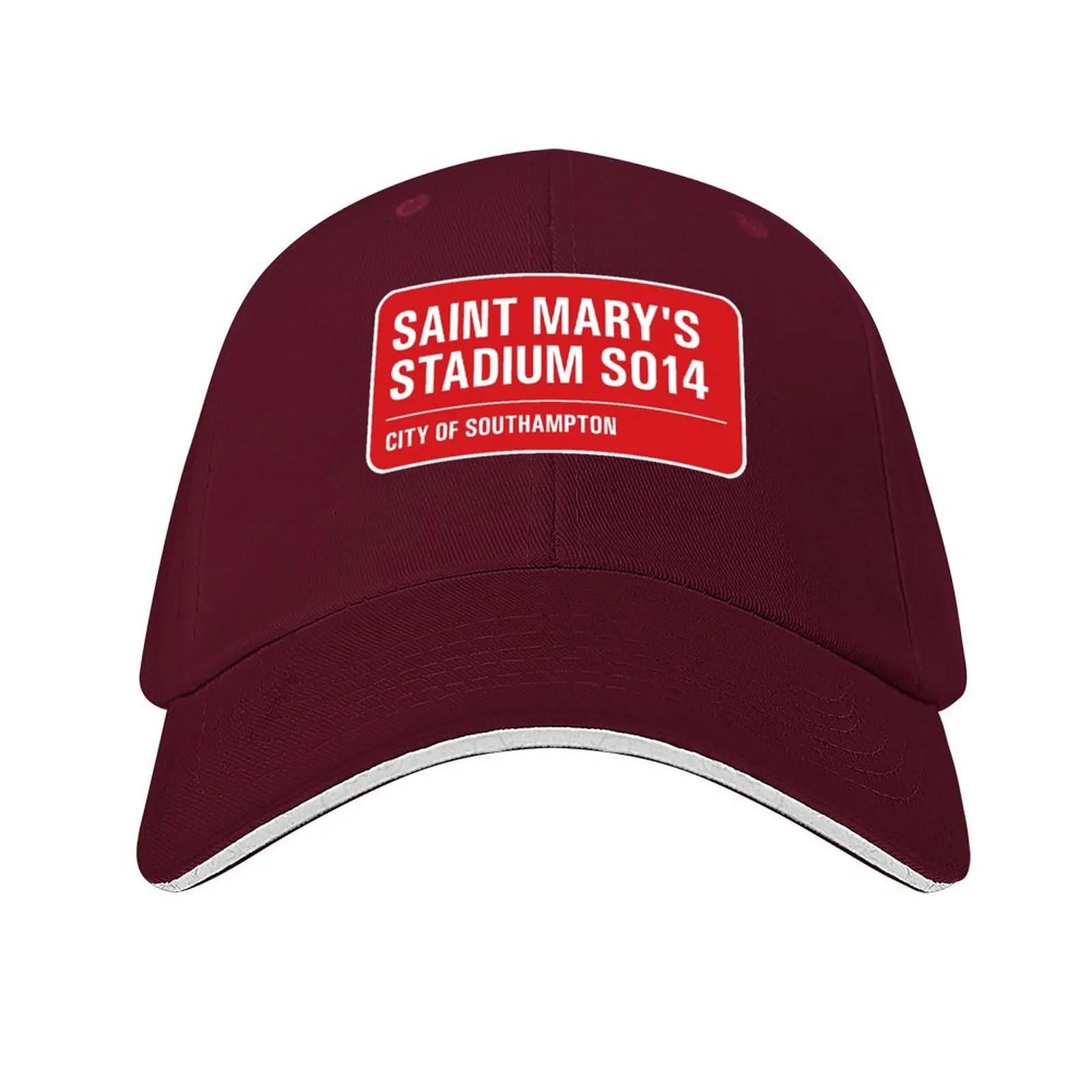 Southampton Saint Marys Stadium Street Sign Baseball Cap Golf Cap custom Hat Beach Brand Man cap Mens Baseball Womens
