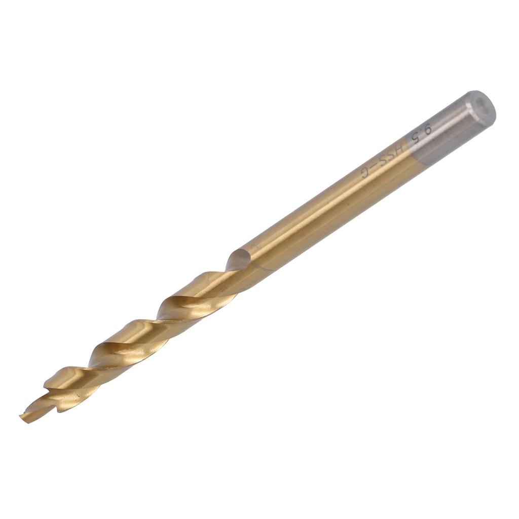 Twist Step Drill Bit Straight Shank Pocket Oblique Hole Positioning Drilling Woodworking Tool