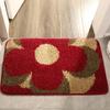 Chinese Style Non-Slip Floor Mat: Water-Absorbing Rug for Entrance, Bathroom, Bedroom, Toilet, and Kitchen