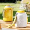 Portable Dog Water Dispenser Cup: Outdoor Drinking Water Bottle for Pets