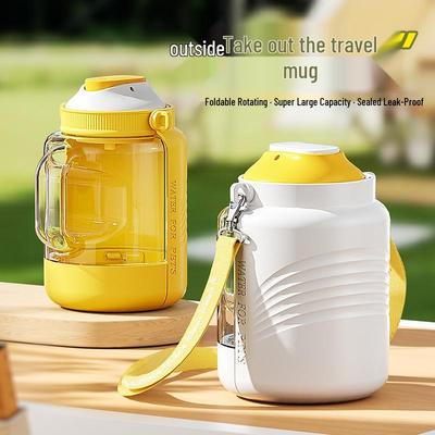 Portable Dog Water Dispenser Cup: Outdoor Drinking Water Bottle for Pets