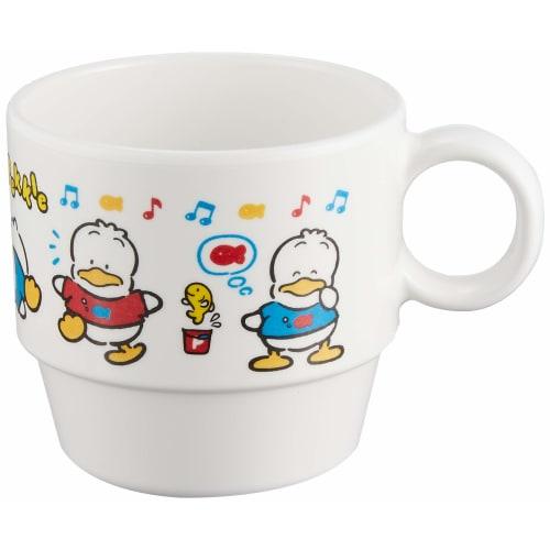 

Seibu Shoji Daiwa Children s Duck Peckle Cup, Melamine Resin, Japan, RKT78