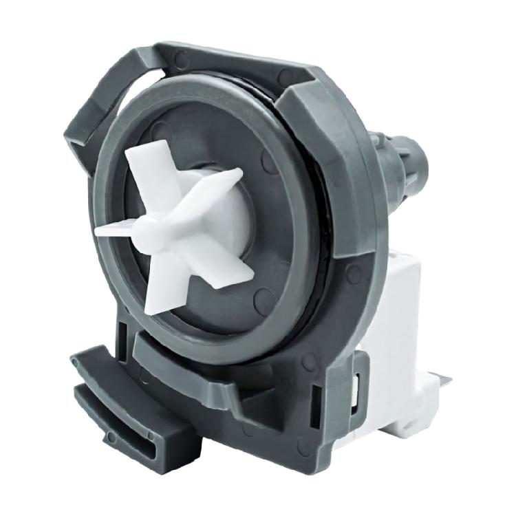 High Efficiency Dishwasher Drain Pump Plastic Construction Quiet Operation Easy Installation Corrosion Resistant Design