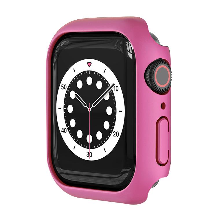 Cover For Apple Watch Case 6 Se 4 3 44mm 40mm 42mm 38mm Accessories PC Screen Protector Bumper iWatch Series 7 8 41mm 45mm Case