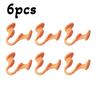 2-10pz Silicone Correttore Anti-Russamento Ausilio per il Sonno Dilatatori Nasali Migliorare la Qualità del Sonno Sollievo Clip Nasale Dispositivo Stop Russamento
