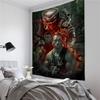 The Predator Cartoon Tapestry Home Decoration hippie bohemian decoration divination Home Decor